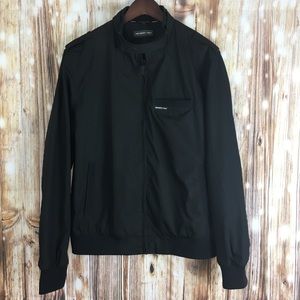 Members Only Iconic Black Racer Jacket